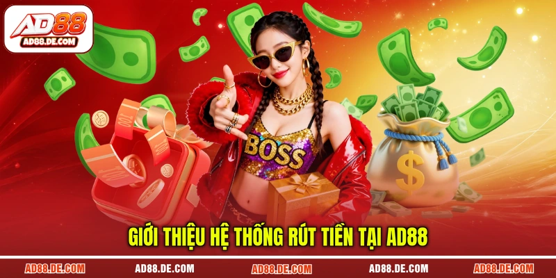 Giới thiệu hệ thống rút tiền tại AD88