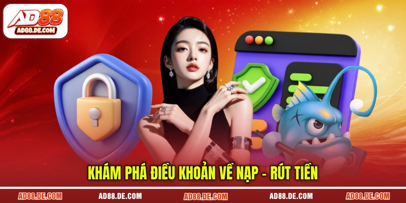Khám phá điều khoản về nạp - rút tiền