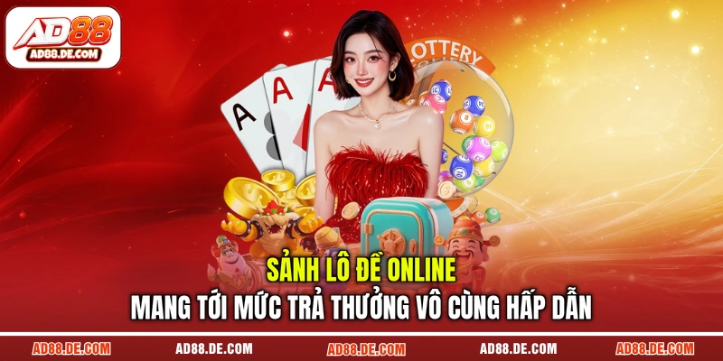 Sảnh lô đề online mang tới mức trả thưởng vô cùng hấp dẫn