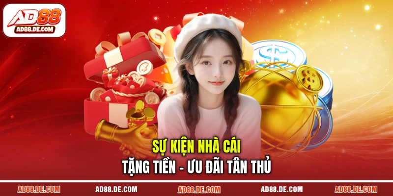 Sự kiện nhà cái tặng tiền - ưu đãi tân thủ