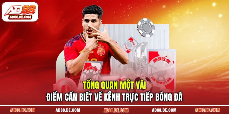 Tổng quan một vài điểm cần biết về kênh trực tiếp bóng đá