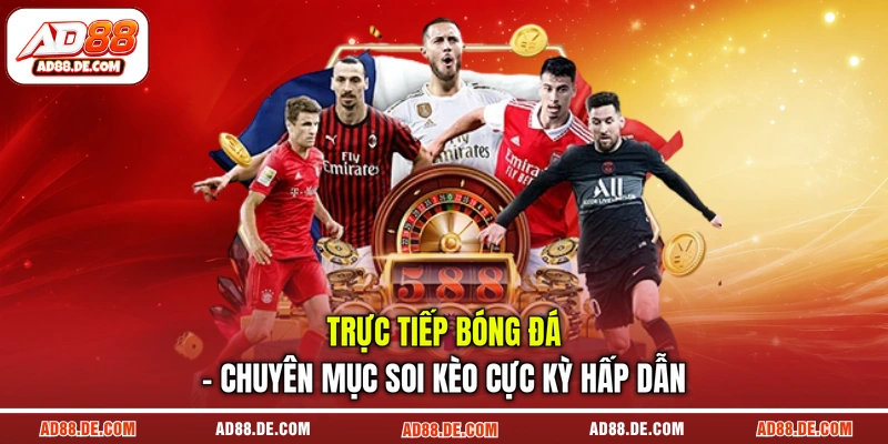Trực tiếp bóng đá